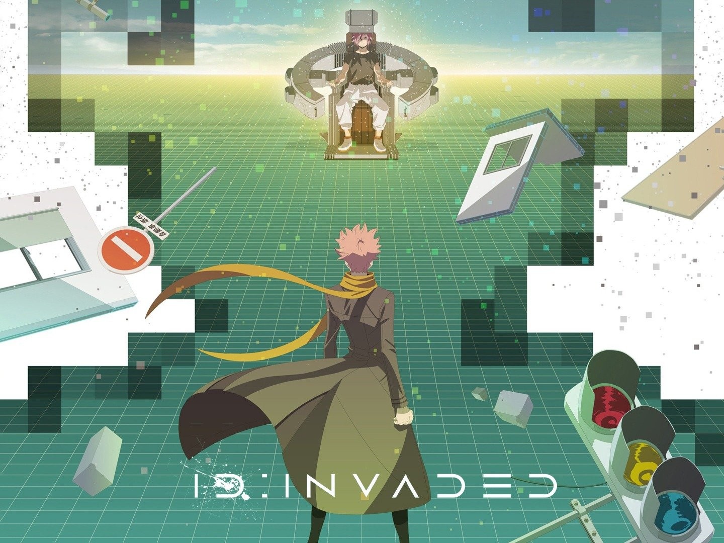 Anime DVD ID: INVADED Vol. 1-13 End ENG SUB All Region FREE SHIPPING | eBay-demhanvico.com.vn